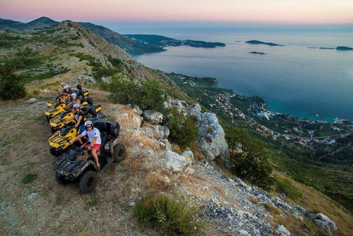 3-timmars Dubrovnik Countryside ATV/Quad Safari Adventure Tour