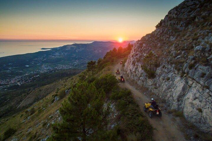 3-timmars Dubrovnik Countryside ATV/Quad Safari Adventure Tour