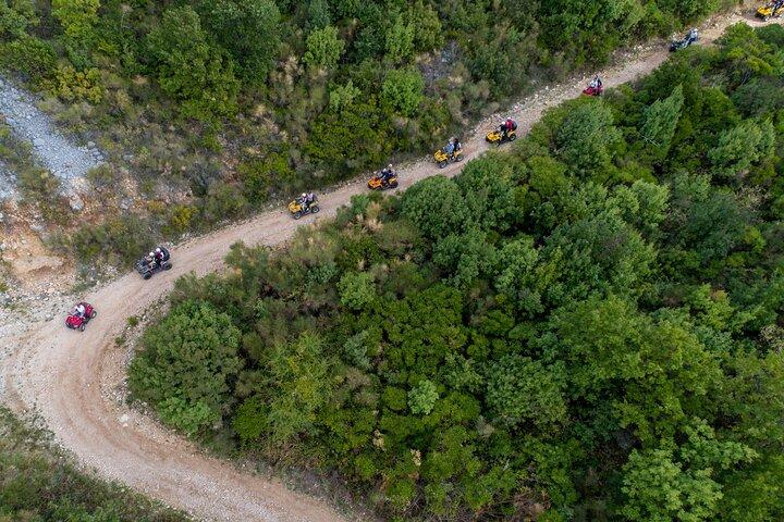 3-timmars Dubrovnik Countryside ATV/Quad Safari Adventure Tour
