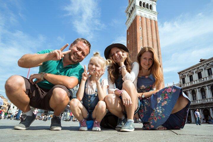 Venetië' St Mark Basilica Wonders Begeleide Tour voor kinderen en gezinnen