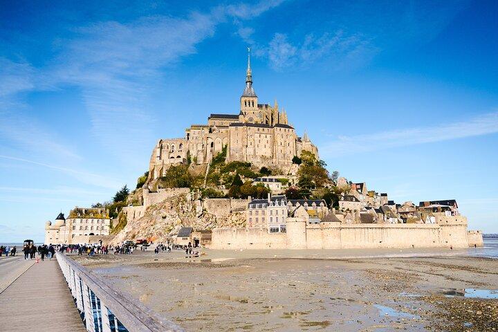 Tagesausflug zum Mont Saint Michel Kleingruppe (2 - 6) mit Hotelabholung