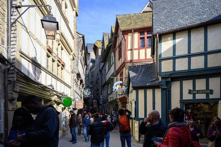 Expérience privée Mont Saint Michel - Excursion d'une journée au départ de Paris