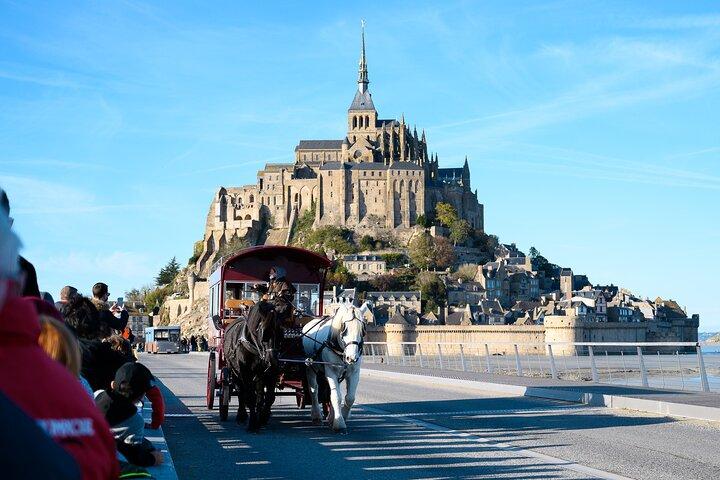 Privat oplevelse Mont Saint Michel - dagstur fra Paris
