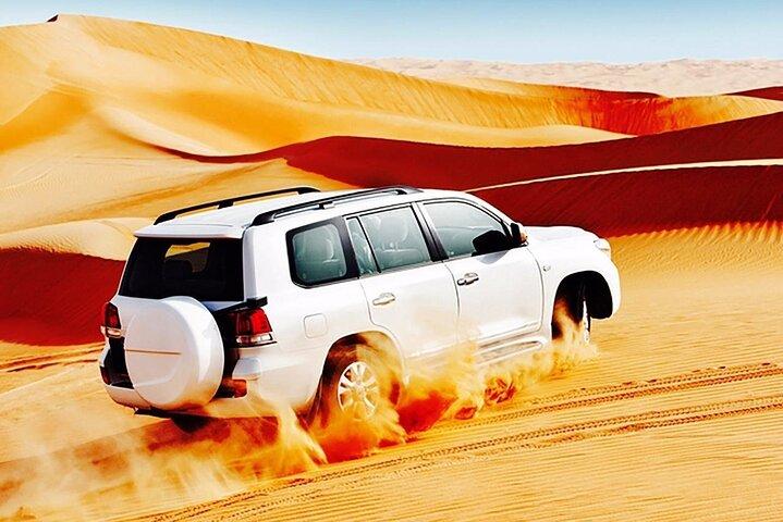 Rød dune ørken safari i dubai