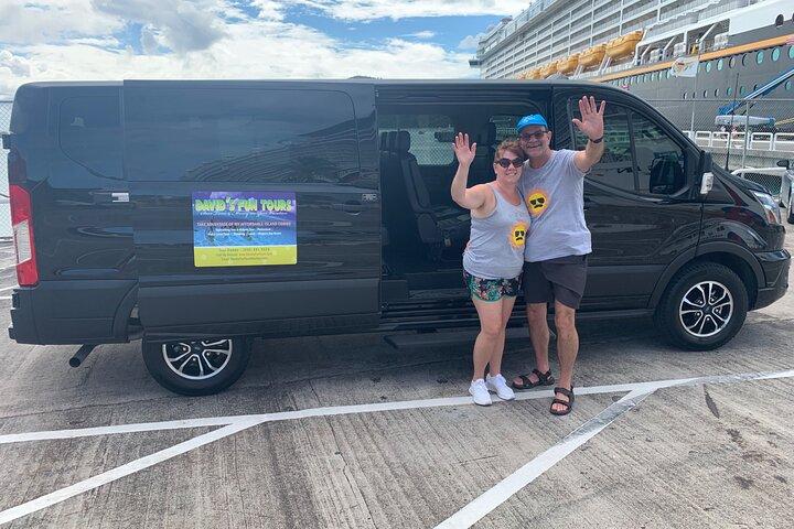 Det bedste ved St Thomas Private Sightseeing Tour