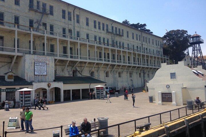 Officiel Alcatraz Island Prison Tour og San Francisco Bay Cruise