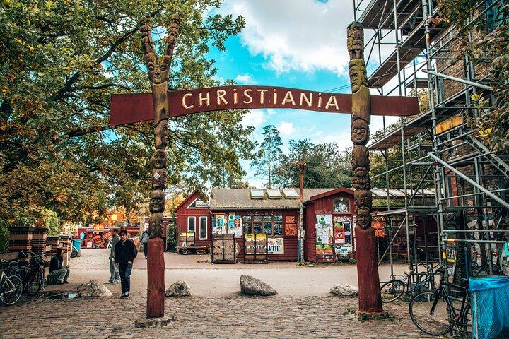 Copenhague Christiania: Historias ocultas Aventura autoguiada