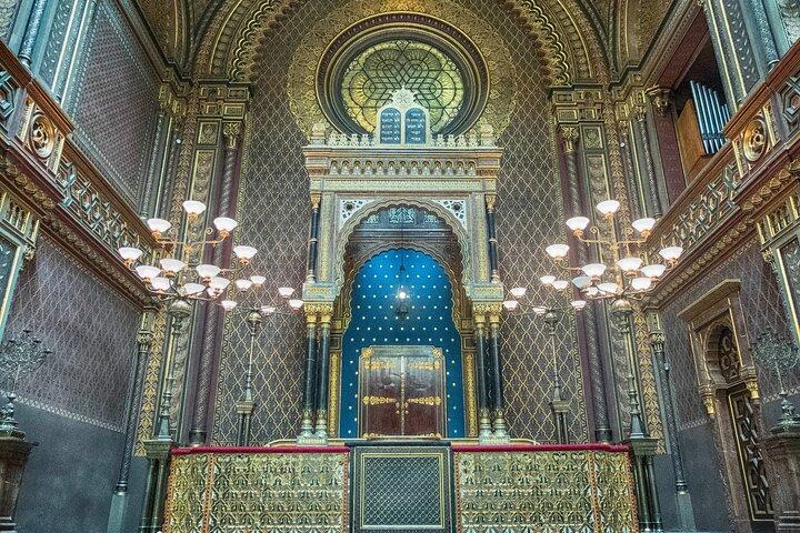 Visite privée à pied des synagogues de Prague et du quartier juif