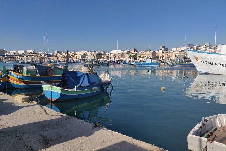 Exploring Marsaxlokk, Blue Grotto and Malta best sights!