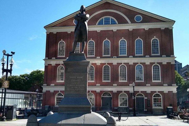 Bostons Freedom Trail: A Self-Guided Audio Tour