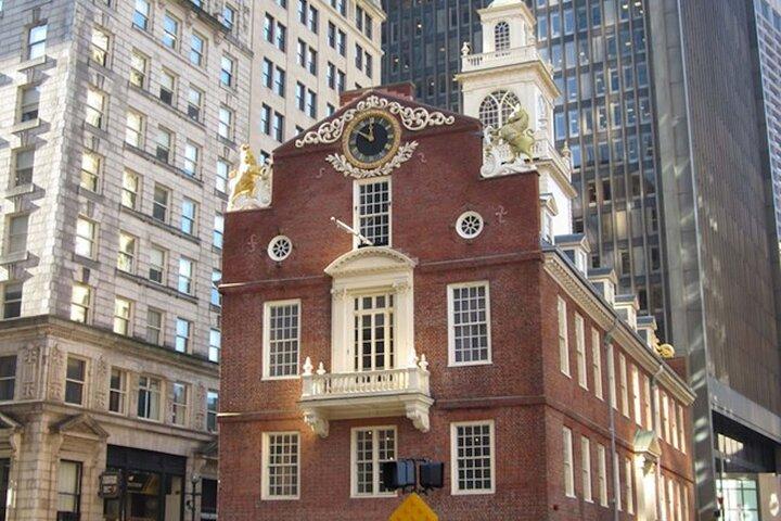 Bostons Freedom Trail: A Self-Guided Audio Tour