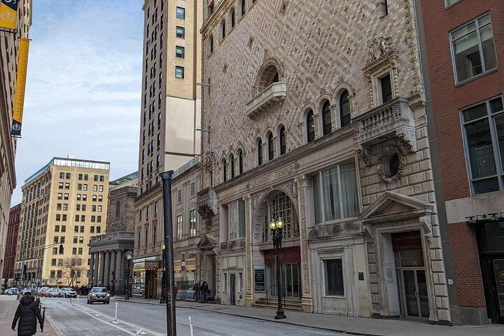 Bostons Freedom Trail: A Self-Guided Audio Tour