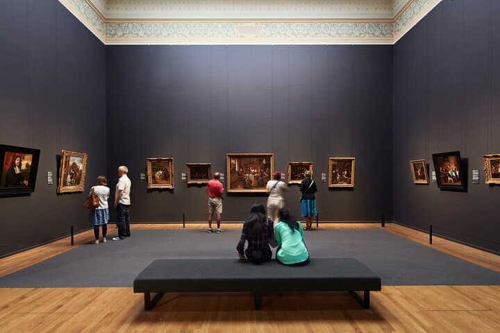 Rijksmuseum Amsterdam and Canal Cruise with Snackbox