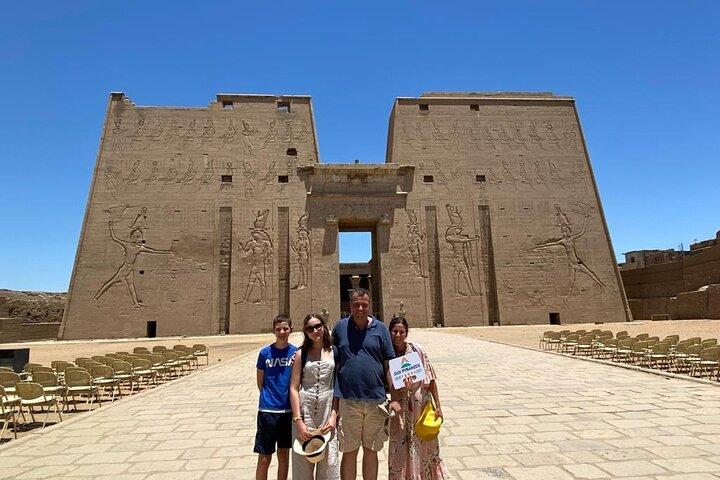 Visite Edfu, templos de Kom Ombo de Luxor
