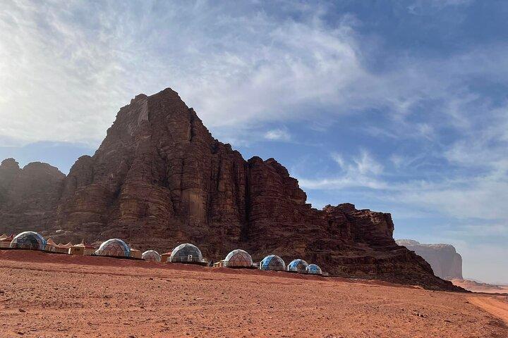 Wadi Rum dagstur