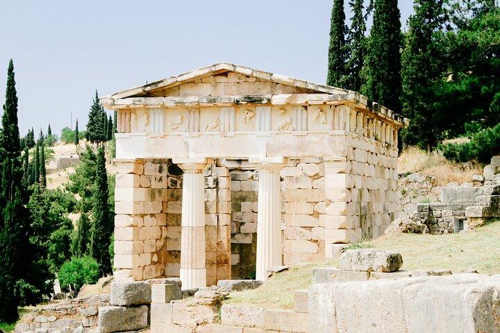 Entdecken Sie die mystischen Ruinen in Delphi, Griechenland - Private Tour