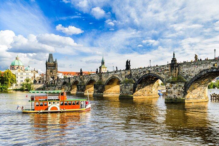 Prag två timmars privat orienteringstur i Prag