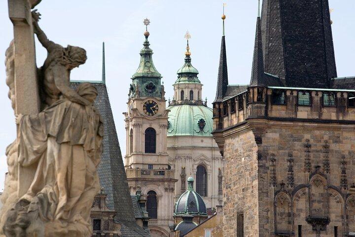 Prag två timmars privat orienteringstur i Prag