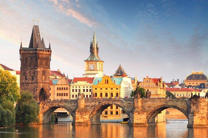 Prag två timmars privat orienteringstur i Prag