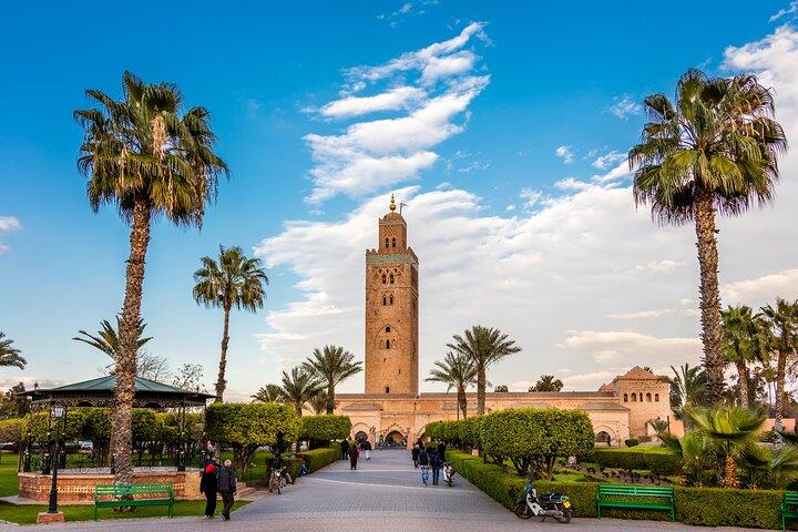 Half Day Marrakech History Tour including entrances