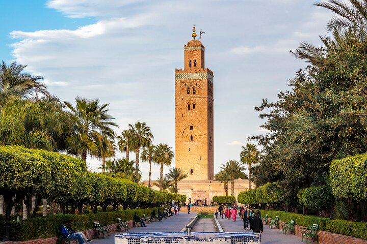 Half Day Marrakech History Tour including entrances