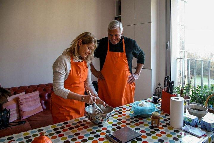 ‍Paris Small Group French Christmas Cooking Class