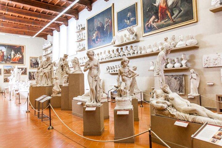 アカデミア美術館の優先入場チケット