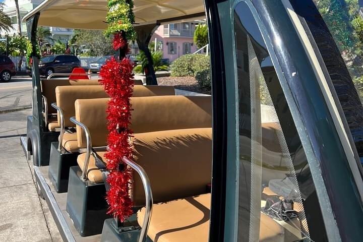 Visite en voiturette de golf partagée de St Augustine