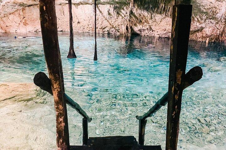Fantastisk Cenote i Taak Bi Ha