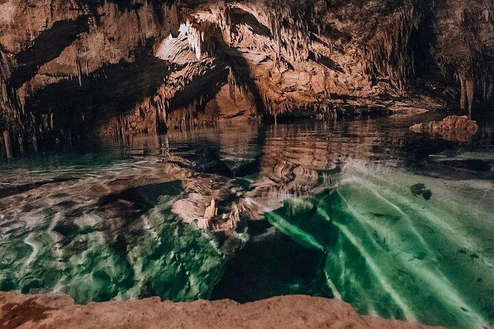 Fantastisk Cenote i Taak Bi Ha