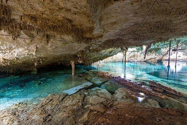 Fantastisk Cenote i Taak Bi Ha