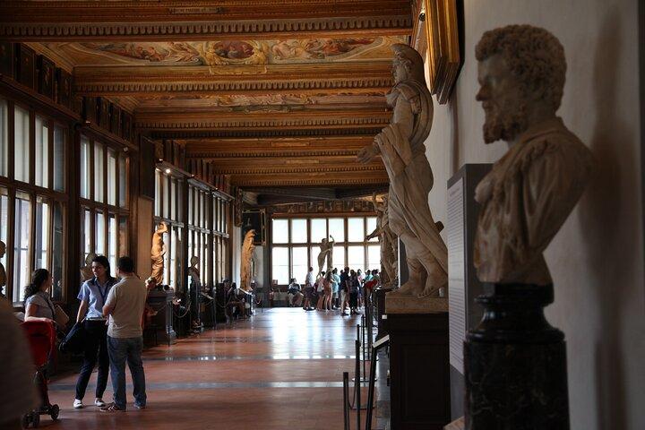Entrada programada a la Galería de los Uffizi