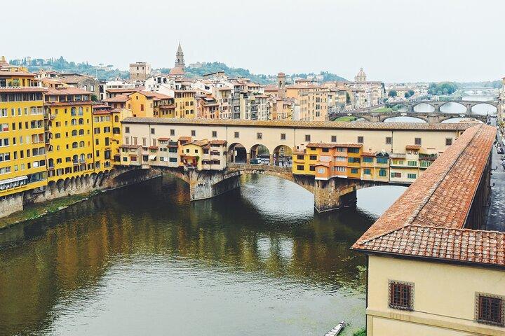 Toegangskaarten voor de Uffizi Gallery