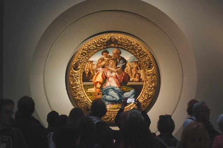 Entrada programada a la Galería de los Uffizi