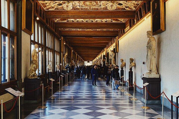 Entrada programada a la Galería de los Uffizi