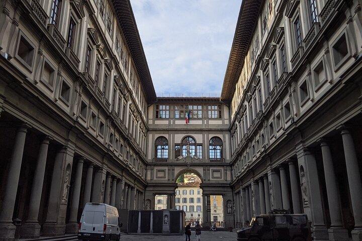 Entrada programada a la Galería de los Uffizi