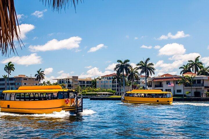 Taxi acqueo tutto il giorno hop-on hop-off Venice of America Boat Tour