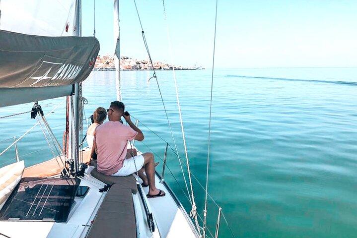 2 heures de navigation à Lisbonne