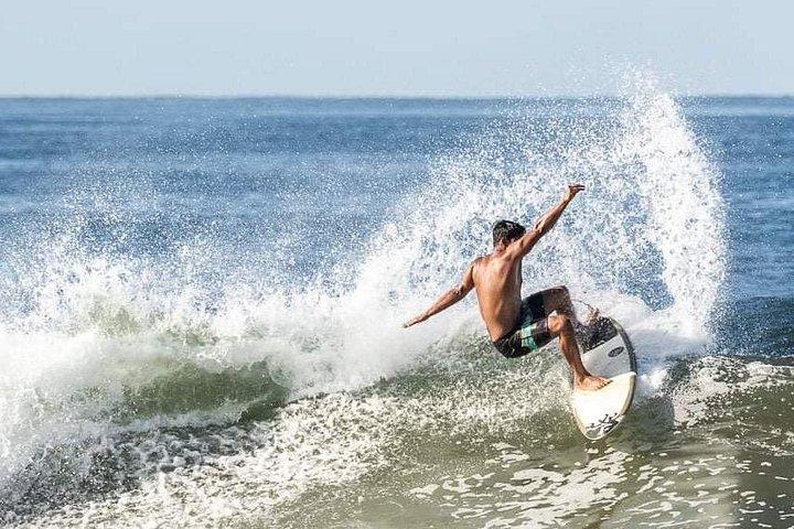 Private Surf Class with a Local Instructor