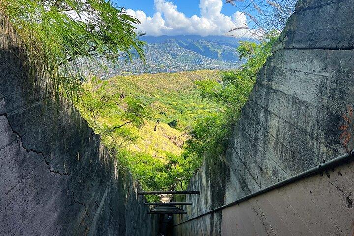 Diamond Head Hiking e Oahu Island Experience feat. Costa norte