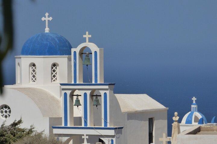 11-dages tur Athen, Mykonos, Santorini og privat krydstogt til Sounio