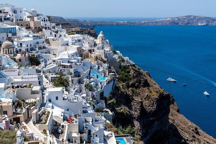 11-dages tur Athen, Mykonos, Santorini og privat krydstogt til Sounio