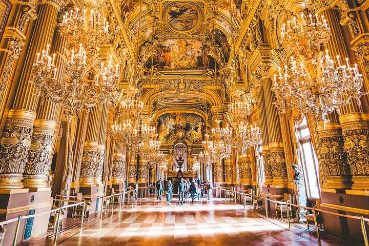 Opéra Garnier Mystères Visite guidée privée avec entrée
