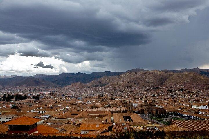 Traslado compartido de llegada al aeropuerto de Cusco
