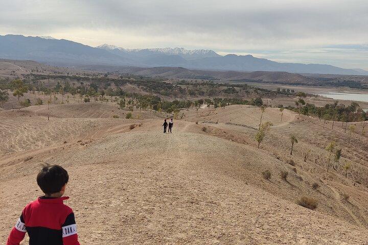 day trip to atlas mountains ourika valley & waterfall