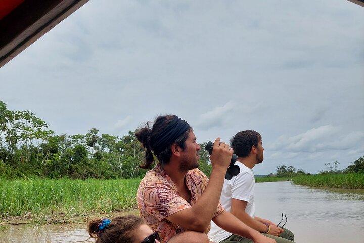 experiencia en la selva amazónica 3 días 2 noches