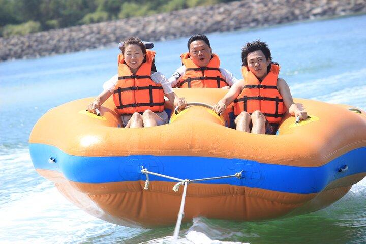 Attività acquatiche private a Bali con massaggio Bali a Nusa Dua