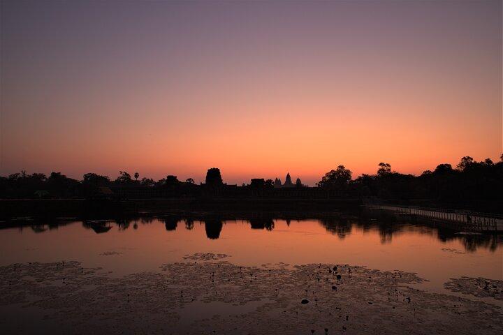 Angkor Sunrise Expedition Cycling Through Serene Backroads