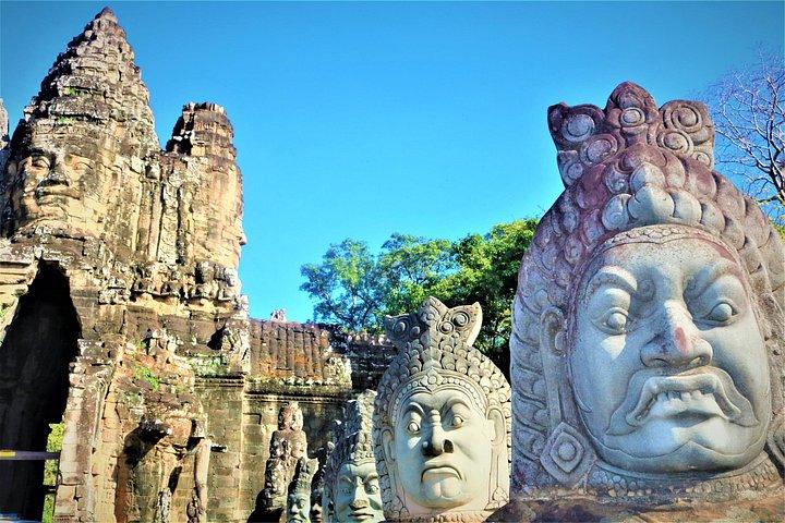 Angkor Sunrise Expedition Cycling Through Serene Backroads