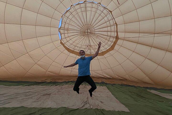 Volo in mongolfiera con colazione berbera